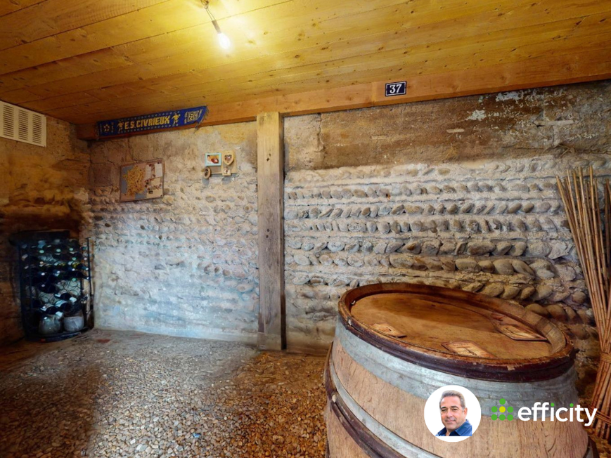 Achat immobilier Maison 5 pièces  180m2 à Misérieux (01600) - Photo n°15