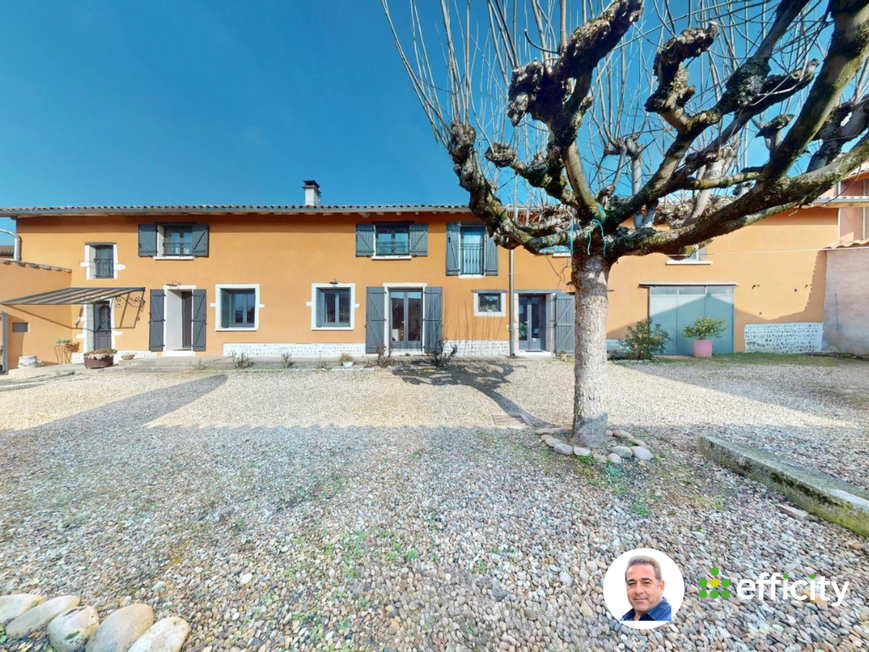 Achat immobilier Maison 5 pièces  180m2 à Misérieux (01600) - Photo n°17