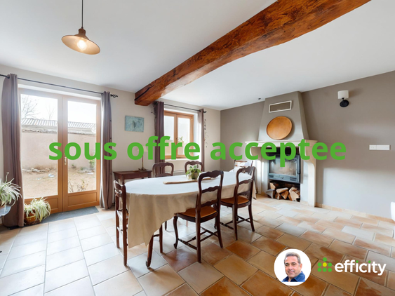 maison 5 pièces - 180,0m2 à Misérieux (01600)