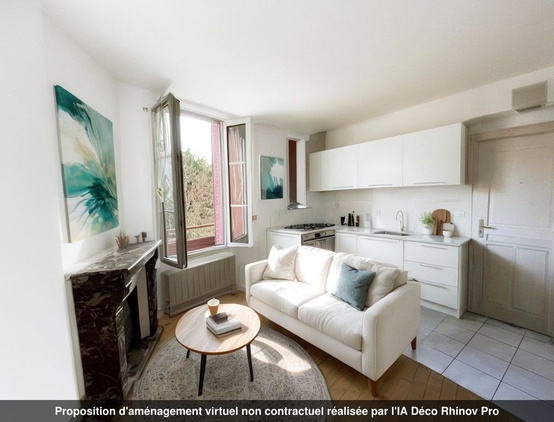 appartement 2 pièces - 35m2 à Alfortville (94140)