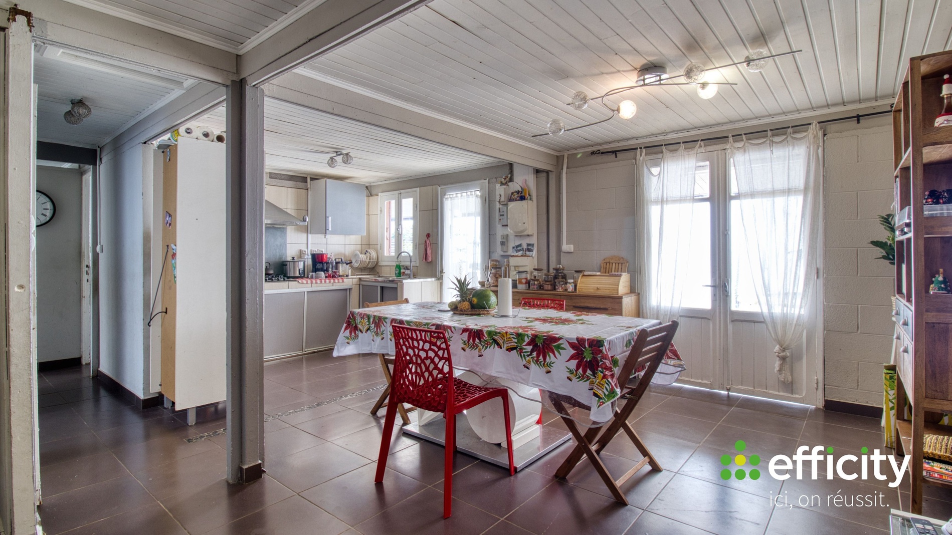 maison 5 pièces - 90m2 à Sainte-Marie (97438)