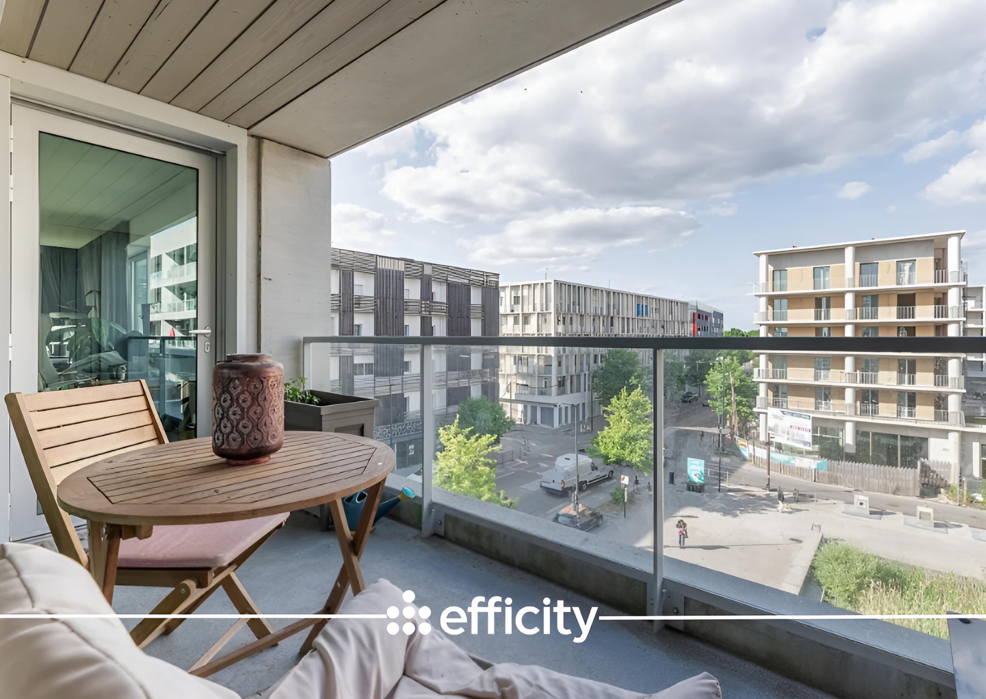 appartement 2 pièces - 51,57m2 à Nantes (44300)