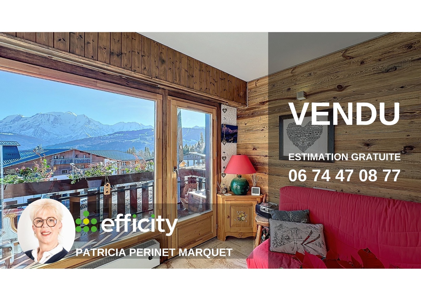 appartement 4 pièces - 78m2 à Combloux (74920)