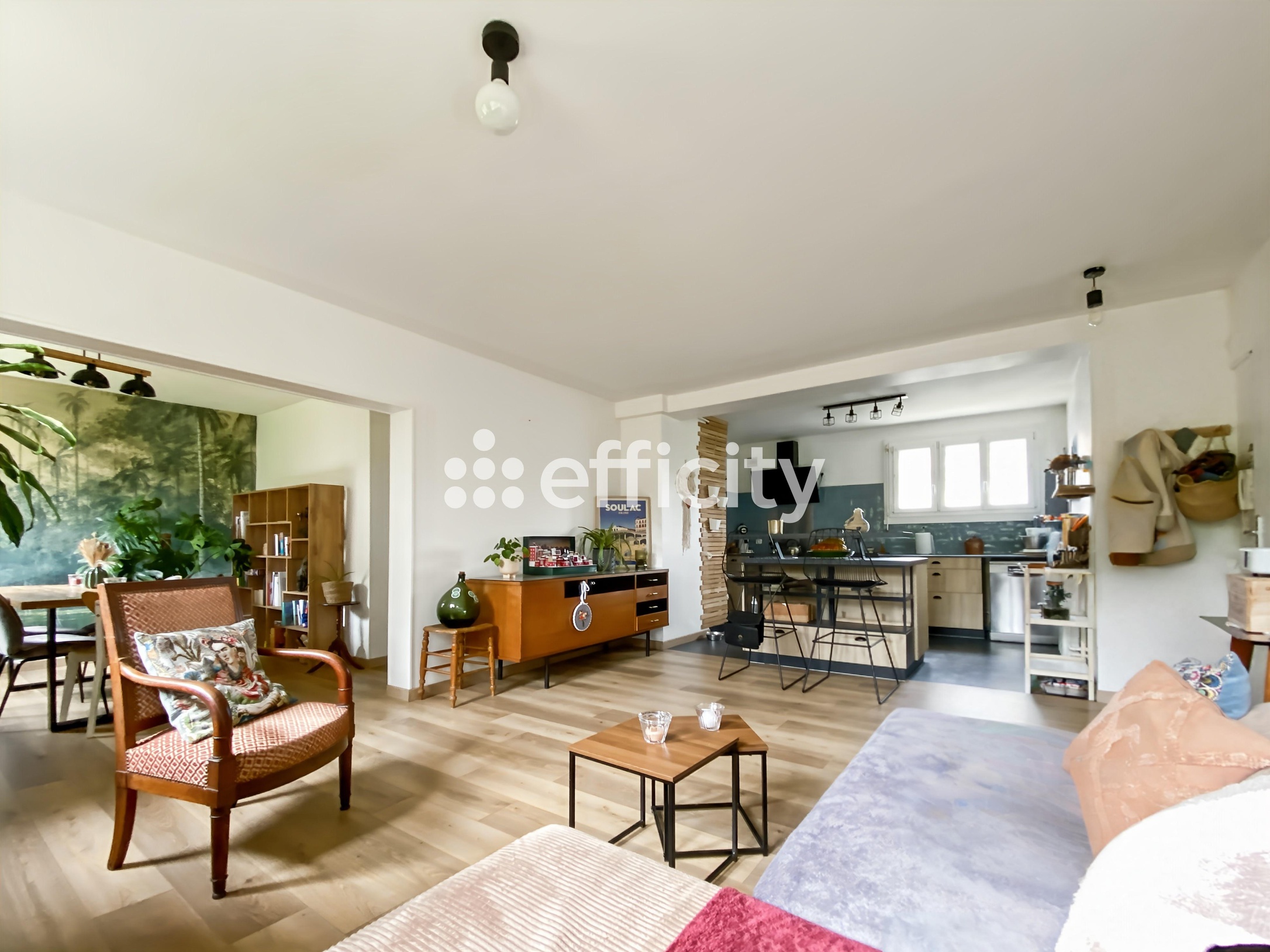 appartement 3 pièces - 77m2 à Bordeaux (33800)