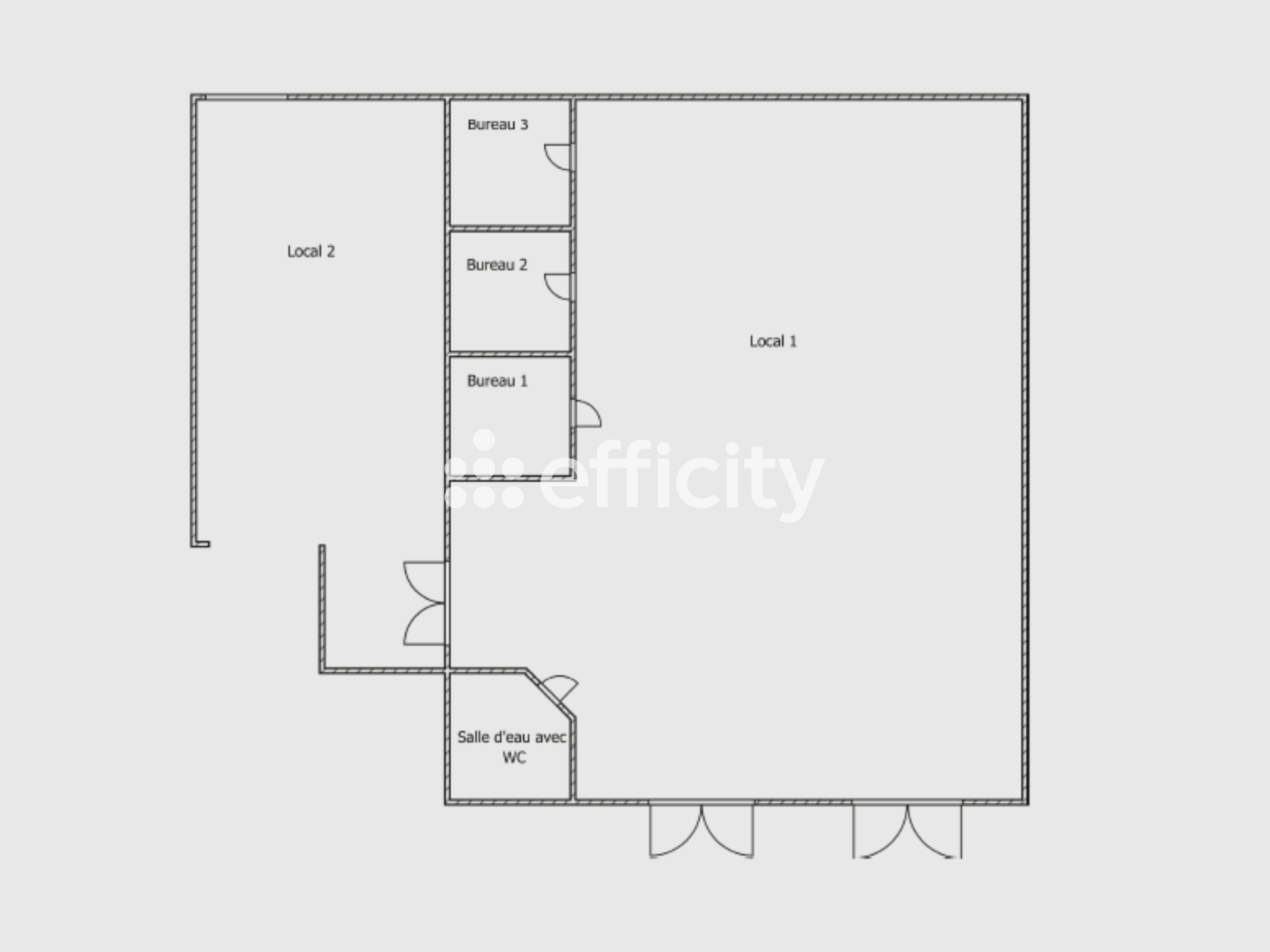 Achat immobilier Local commercial   817m2 à Nogent-le-Rotrou (28400) - Photo n°9
