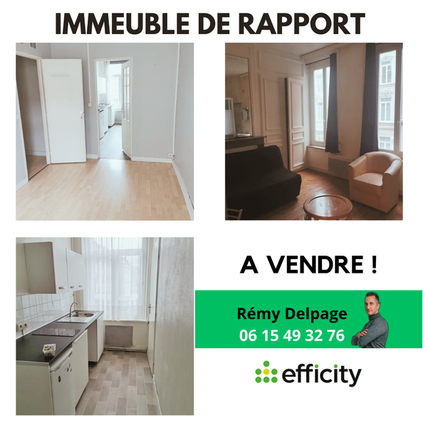 immeuble 8 pièces - 145m2 à Lille (59000)
