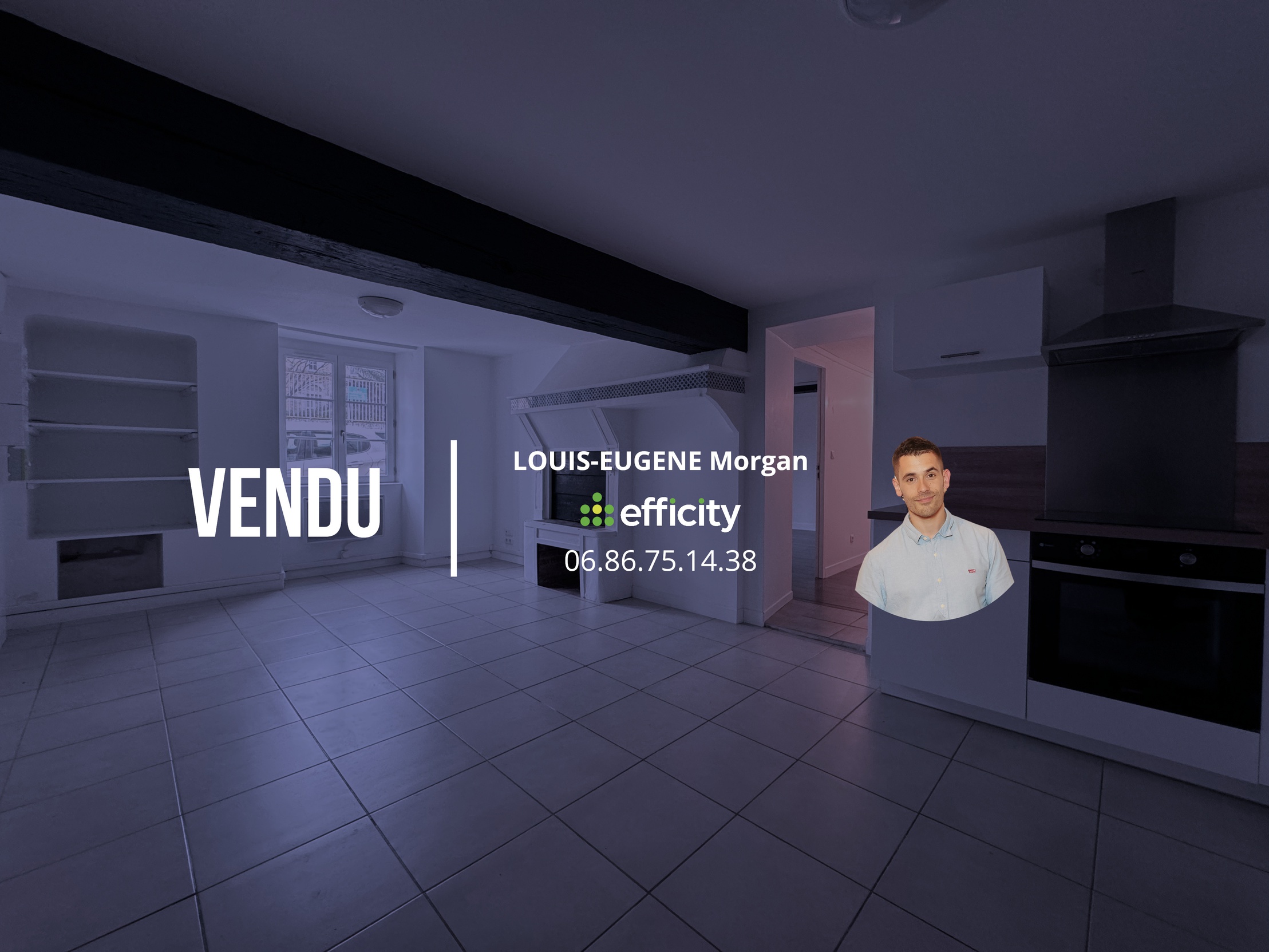 appartement 3 pièces - 58m2 à Poitiers (86000)