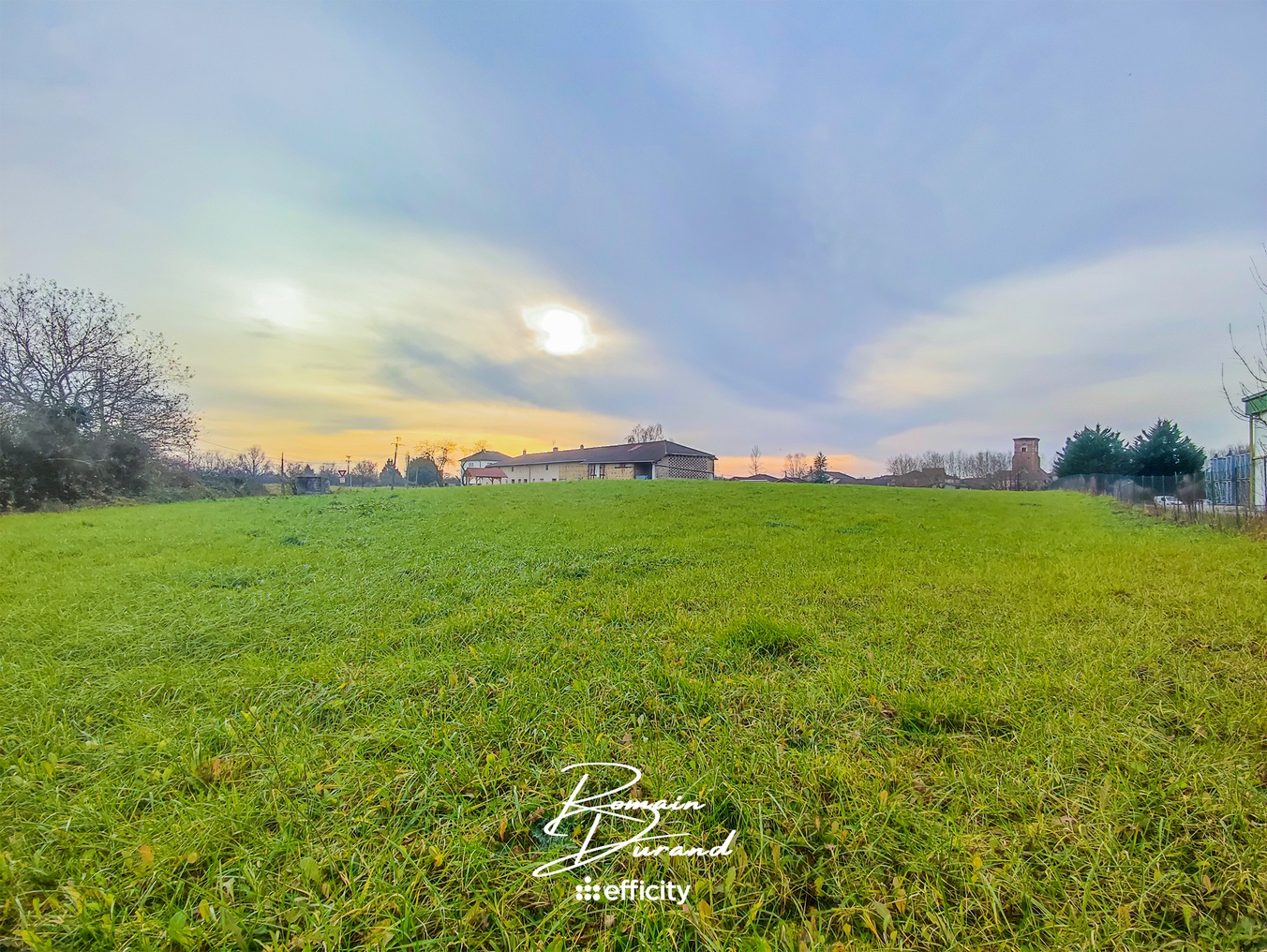 terrain  - 7659m2 à Saint-Trivier-de-Courtes (01560)