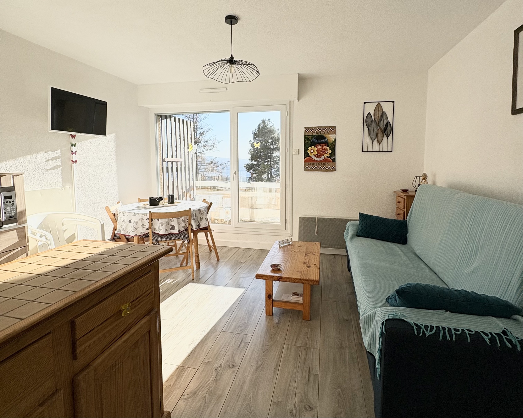 appartement 1 pièces - 27m2 à Font-Romeu-Odeillo-Via (66120)