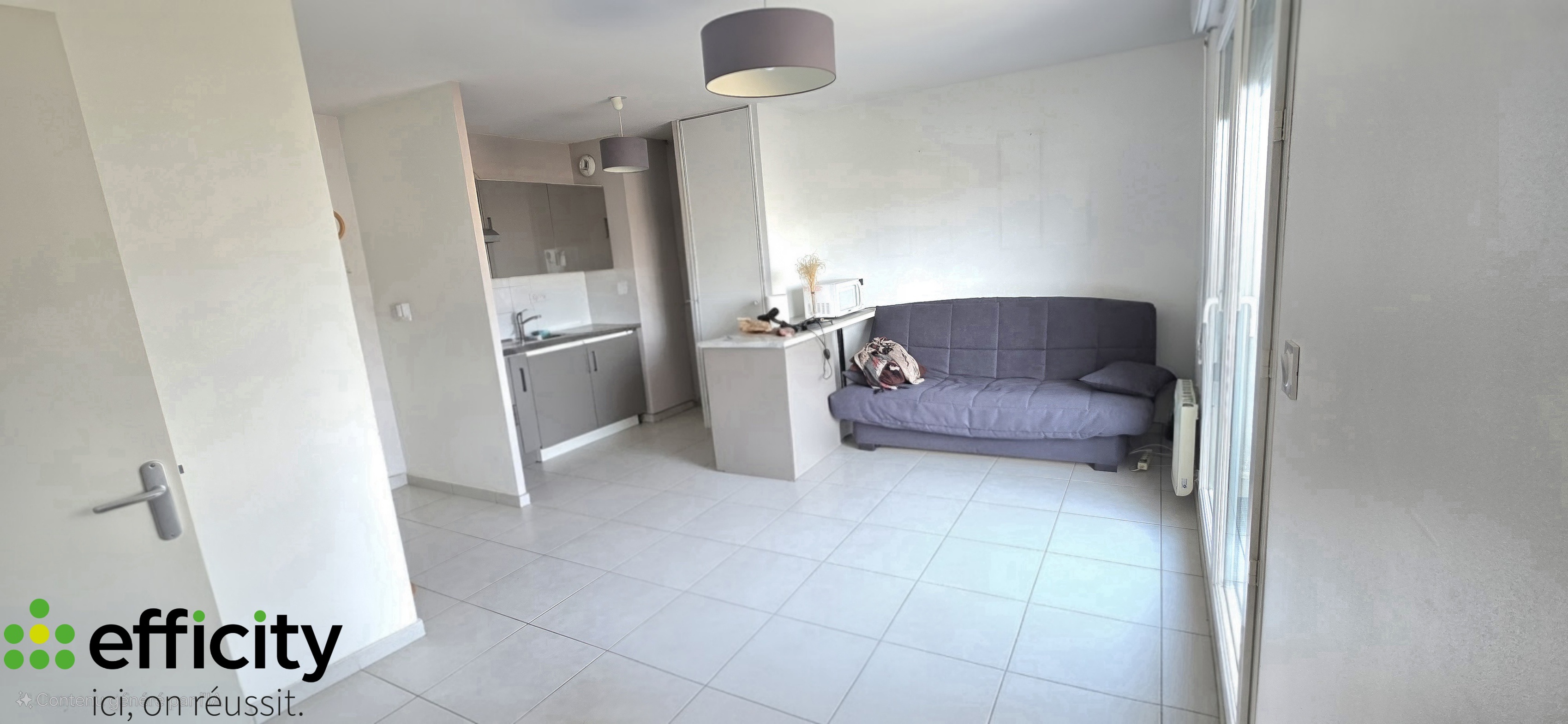 Achat immobilier Appartement 2 pièces  40m2 à Villefranche-sur-Saône (69400) - Photo n°4