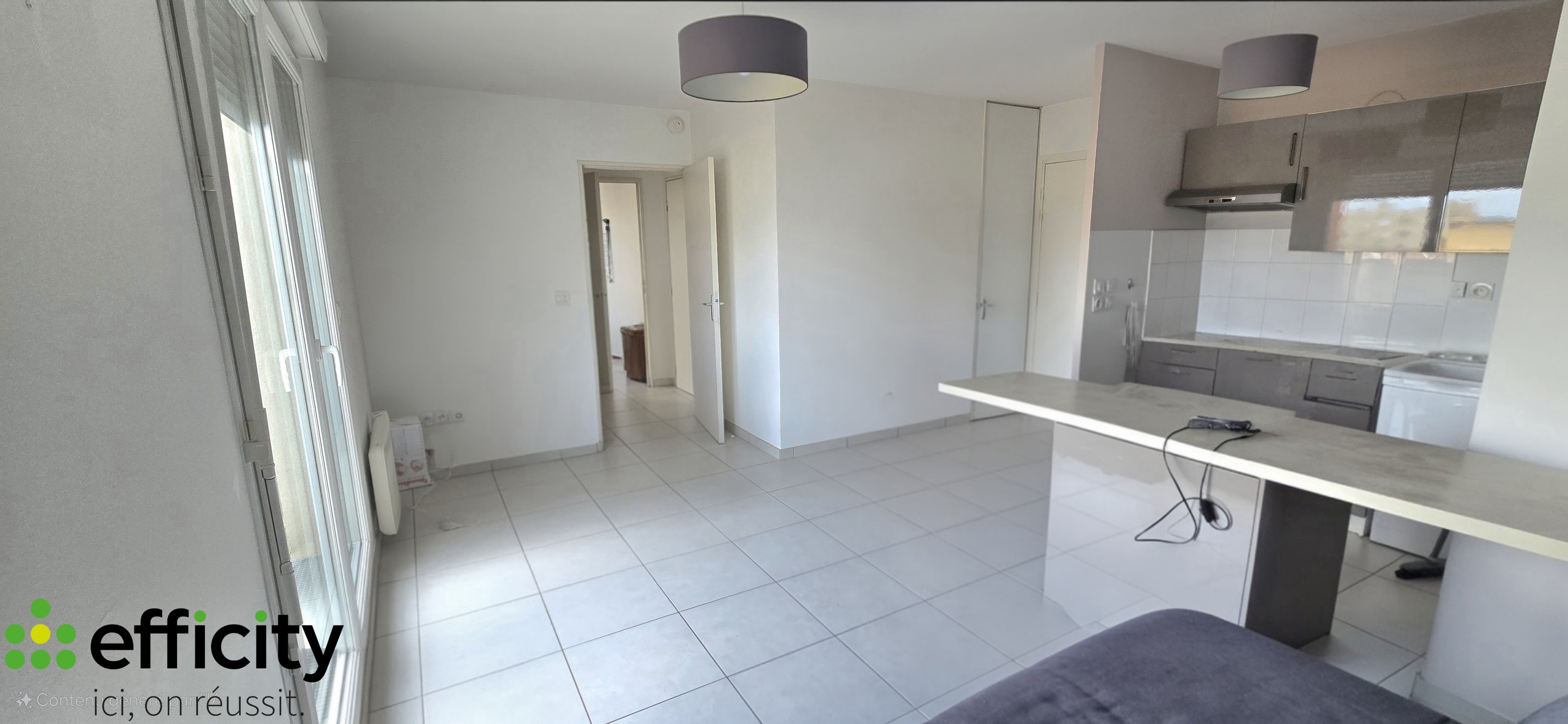 Achat immobilier Appartement 2 pièces  40m2 à Villefranche-sur-Saône (69400) - Photo n°5