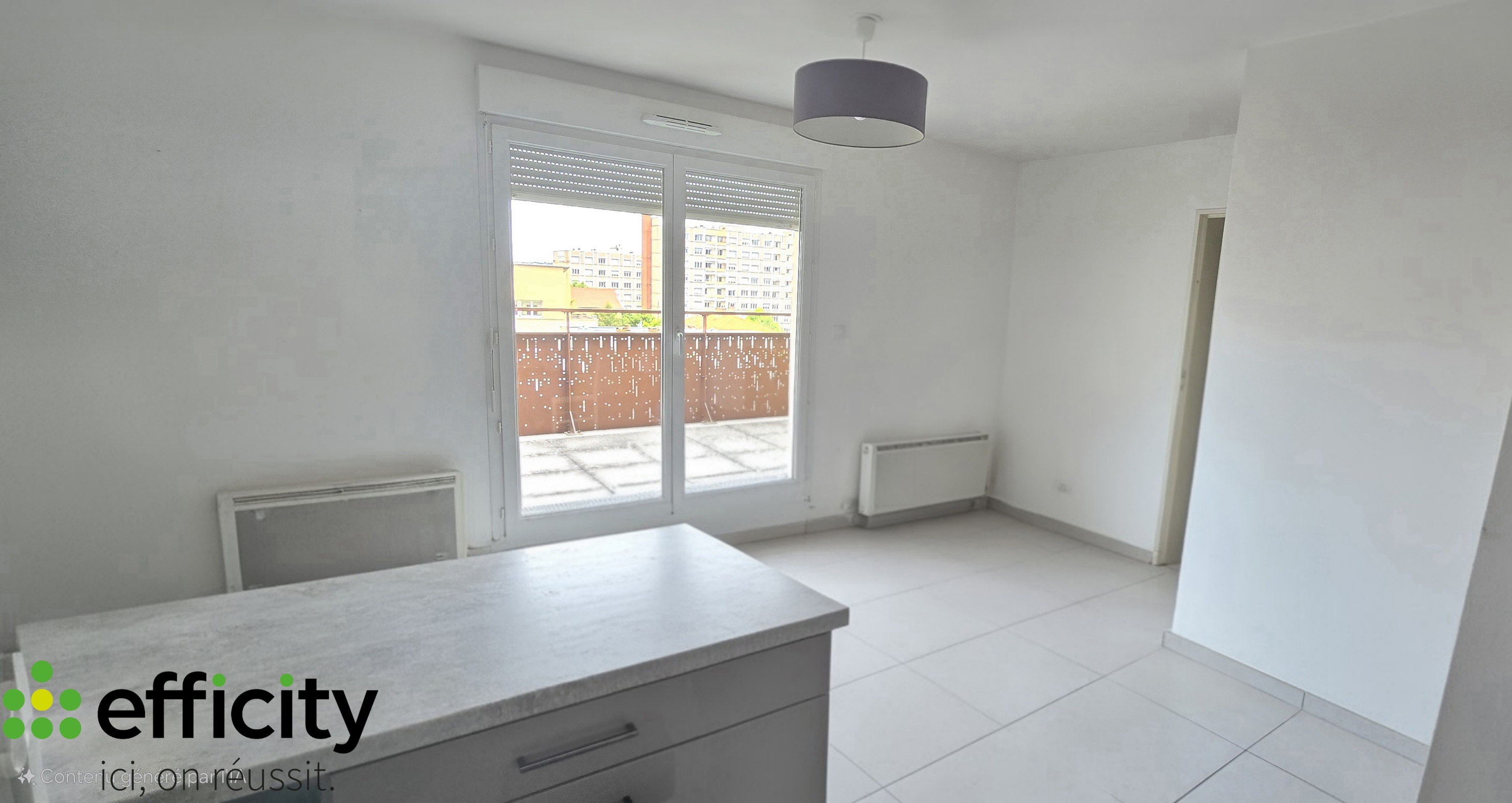 Achat immobilier Appartement 2 pièces  40m2 à Villefranche-sur-Saône (69400) - Photo n°6
