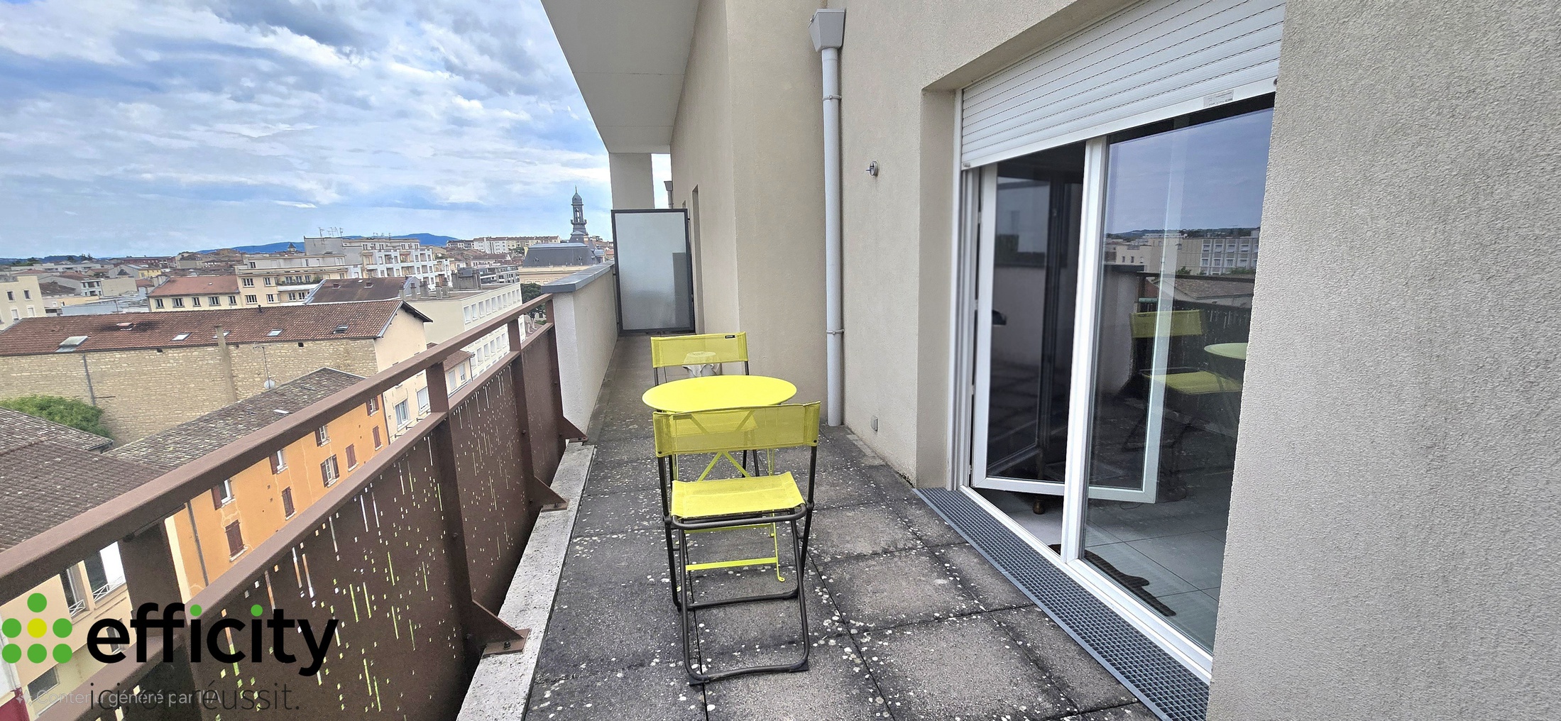 appartement 2 pièces - 40m2 à Villefranche-sur-Saône (69400)