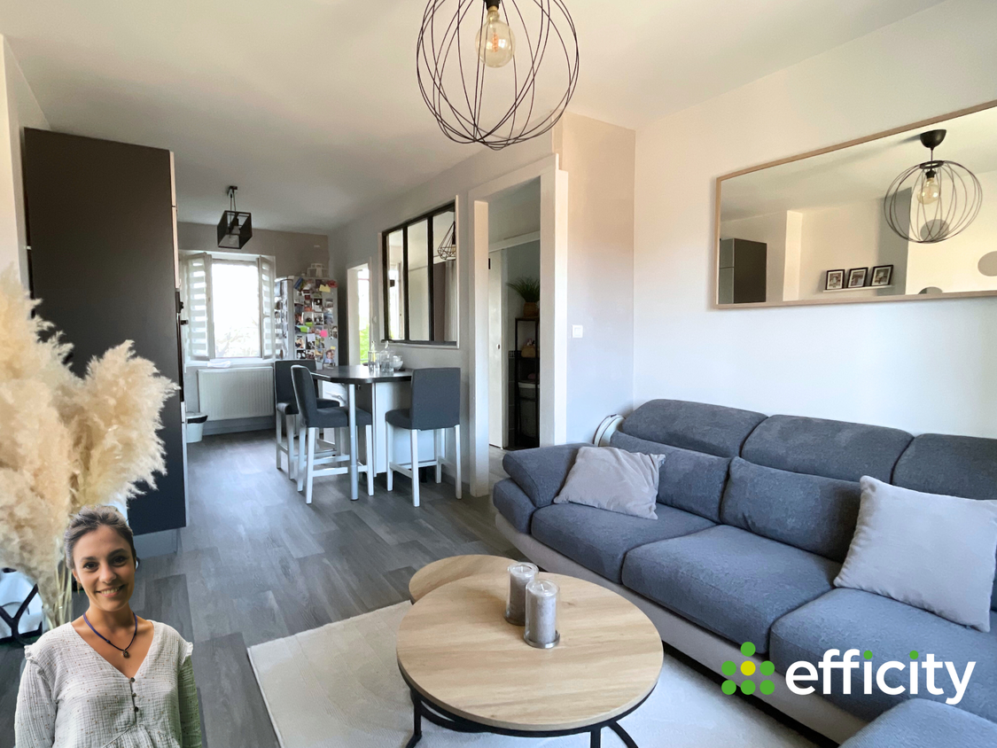 maison 3 pièces - 50m2 à Bonson (42160)