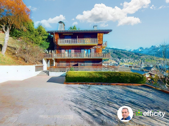 appartement 2 pièces - 37m2 à Le Grand-Bornand (74450)