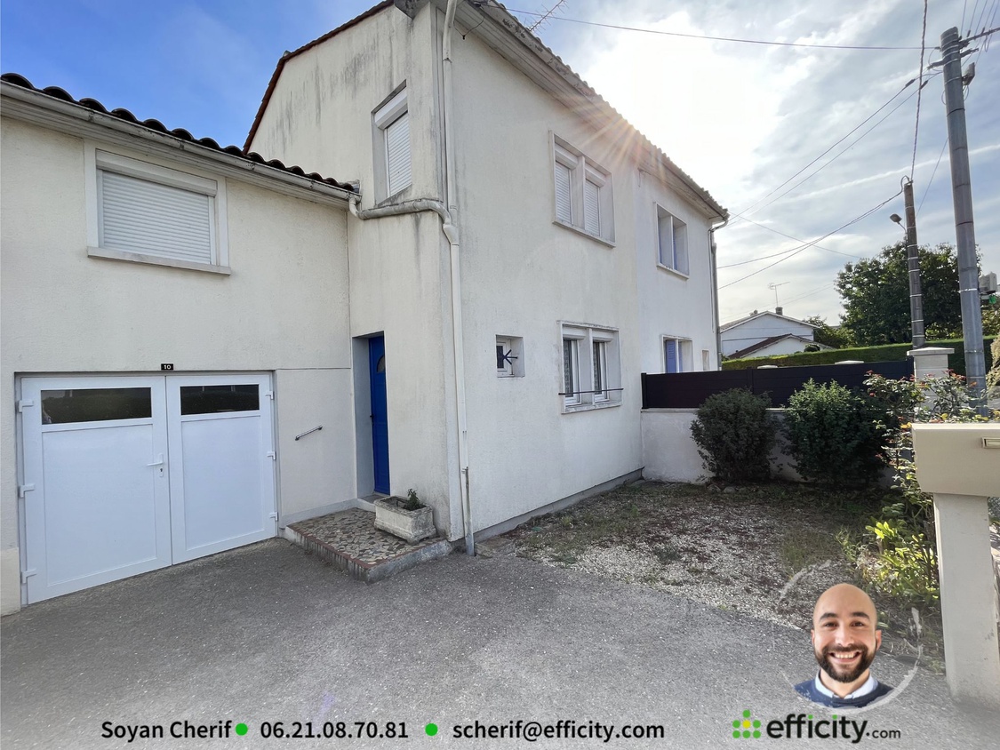 maison 5 pièces - 76m2 à Angoulême (16000)