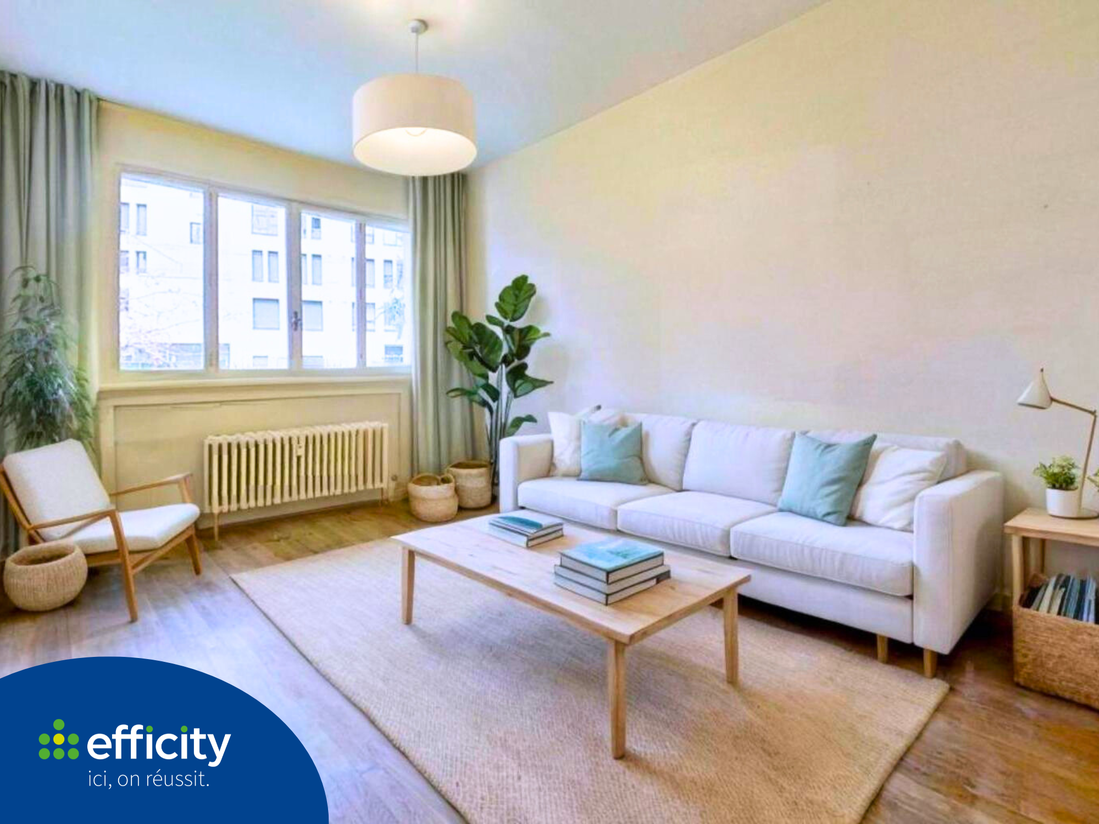 appartement 3 pièces - 66m2 à Lyon (69003)