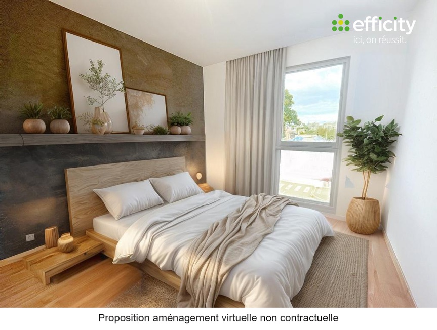 Achat immobilier Appartement 3 pièces  70m2 à Rennes (35000) - Photo n°7