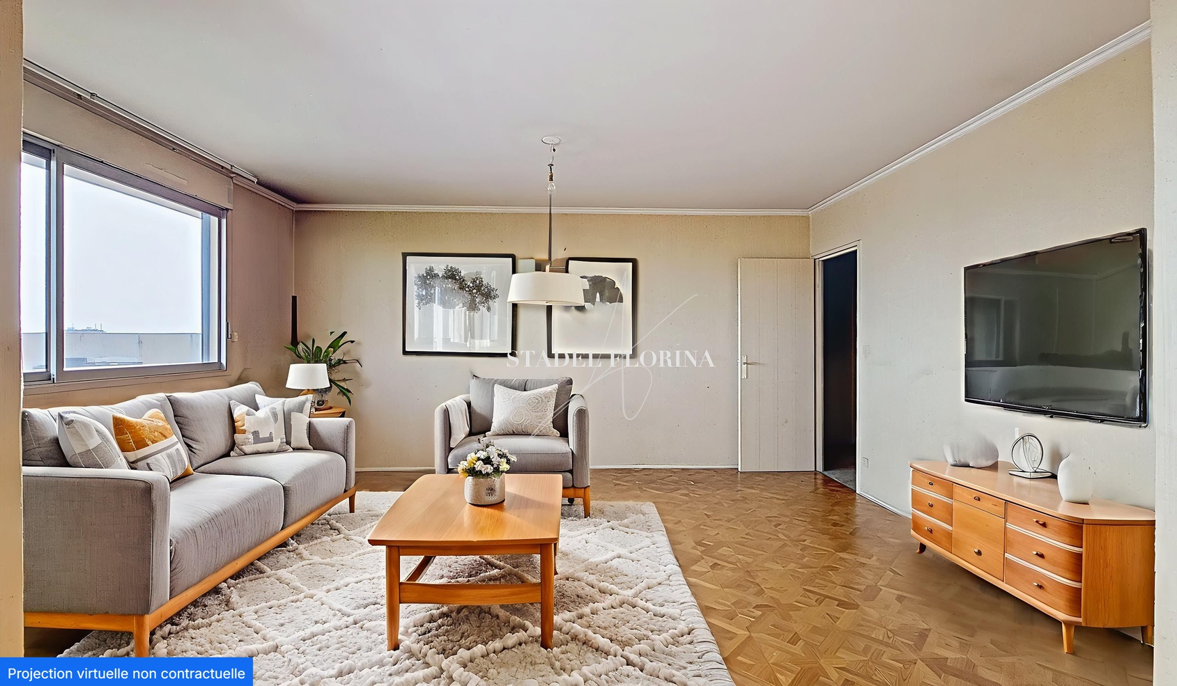 appartement 3 pièces - 66m2 à Montreuil (93100)