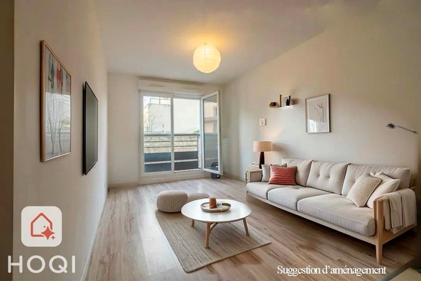 appartement 2 pièces - 42m2 à Noisy-le-Sec (93130)