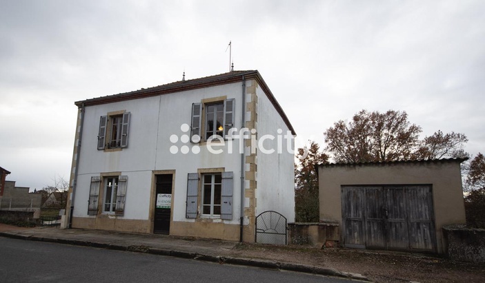 maison 5 pièces - 120m2 à Saint-Agnan (71160)