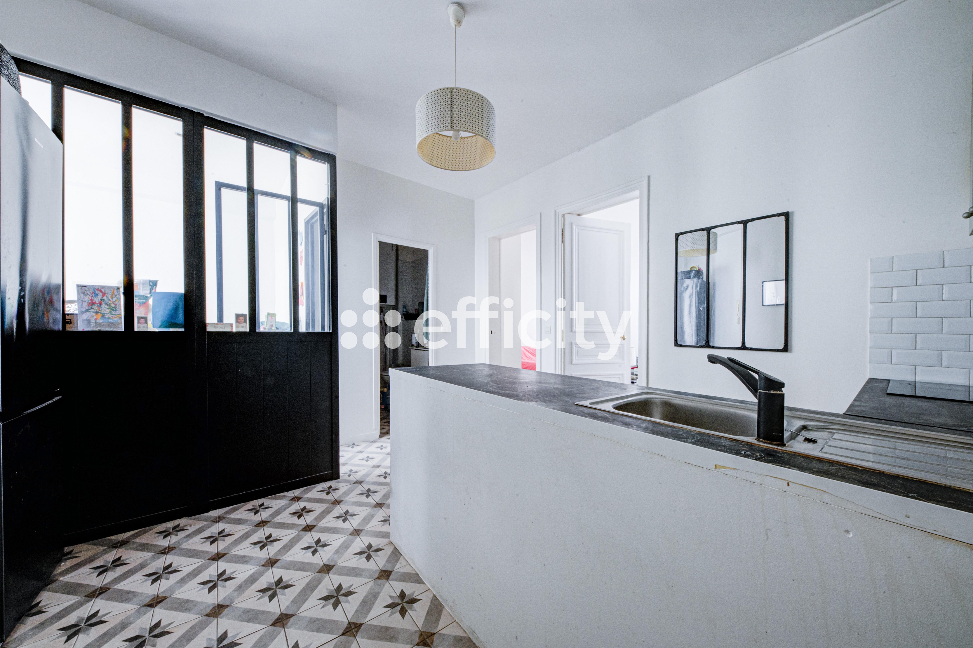 appartement 3 pièces - 55m2 à Paris (75009)