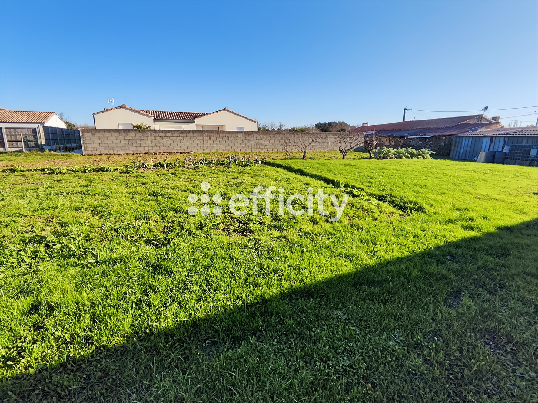 terrain  - 801m2 à Bretignolles-sur-Mer (85470)