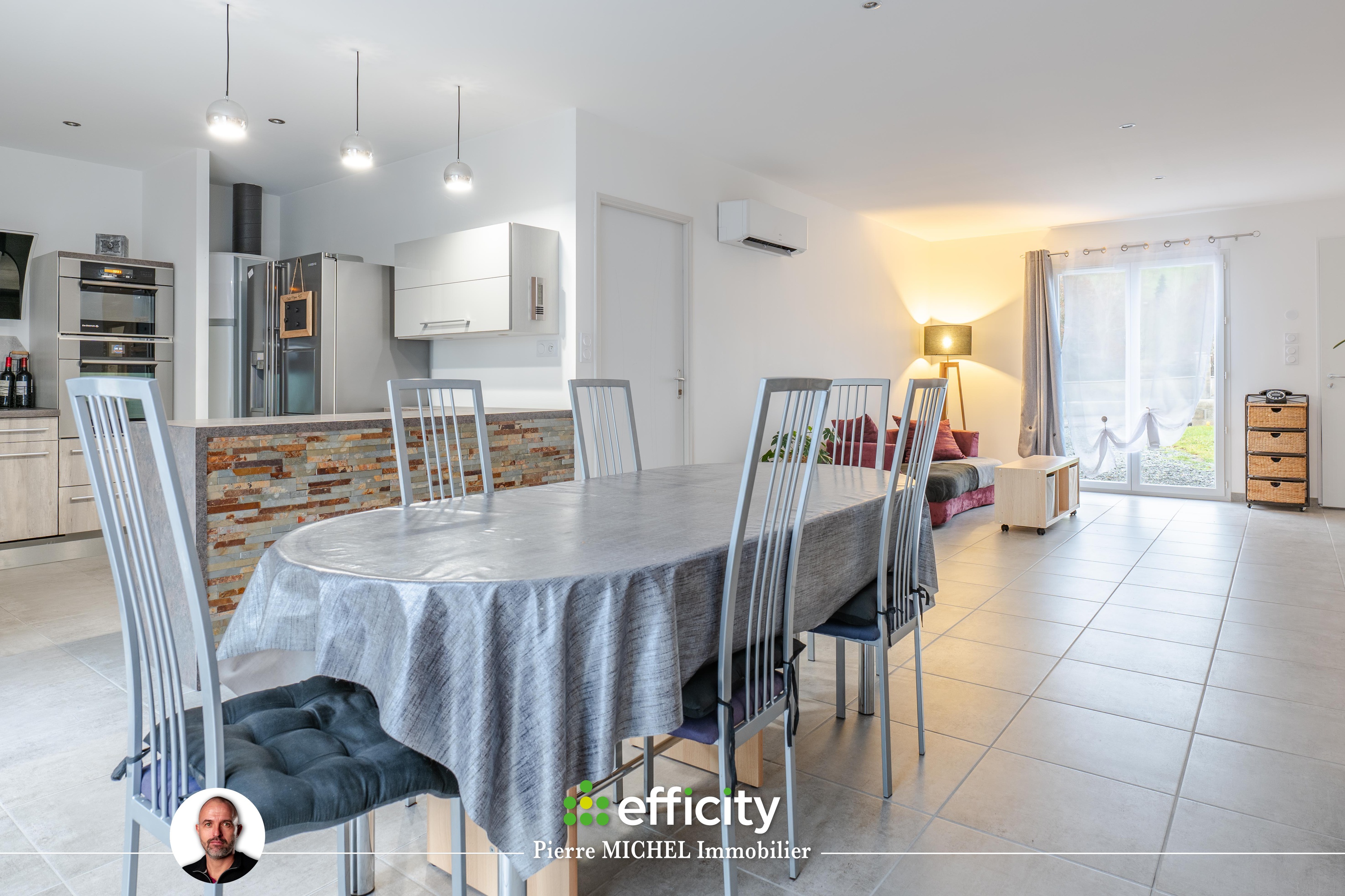 maison 4 pièces - 86m2 à Sainte-Foy-l'Argentière (69610)