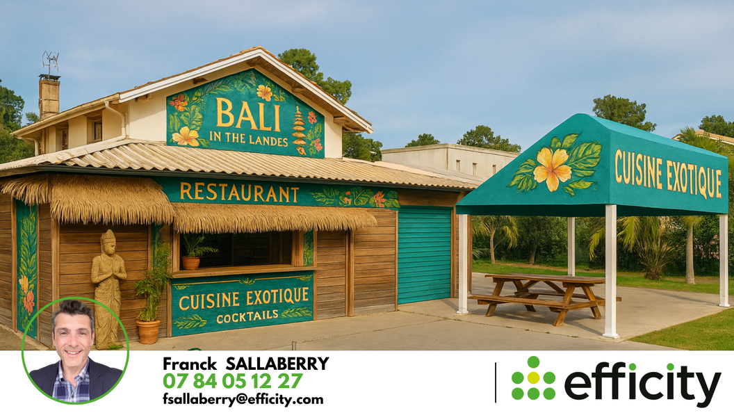 local-commercial  - 250m2 à Labenne (40530)