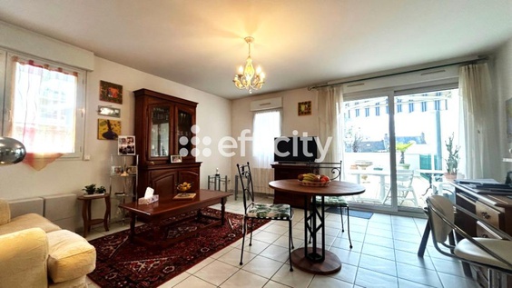 appartement 2 pièces - 50m2 à Saint-Cyr-sur-Loire (37540)