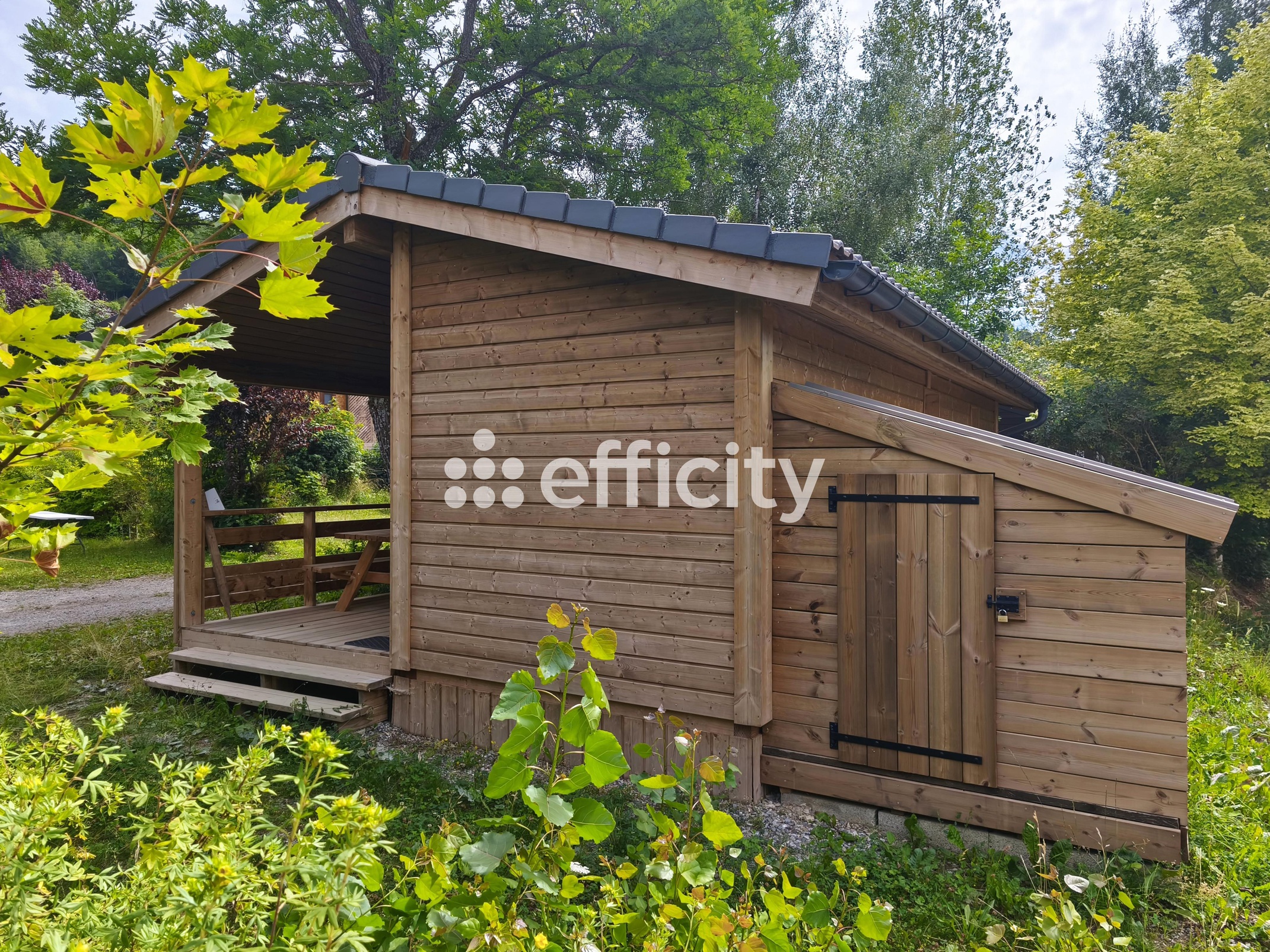 maison 2 pièces - 30m2 à Saint-Léger-les-Mélèzes (05260)