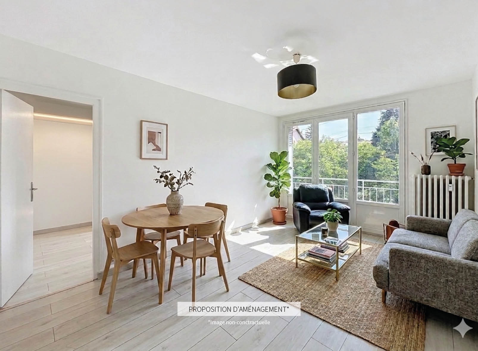 Appartement 2 pièces 44 m² · à Saint-Chamond · 44 m² · 56 000 €