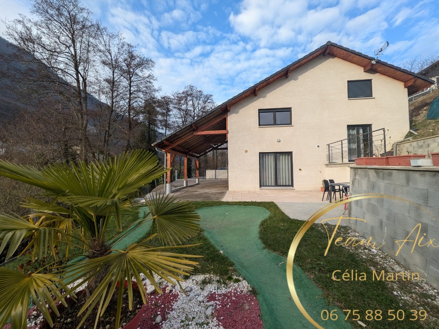 maison 5 pièces - 120m2 à La Biolle (73410)