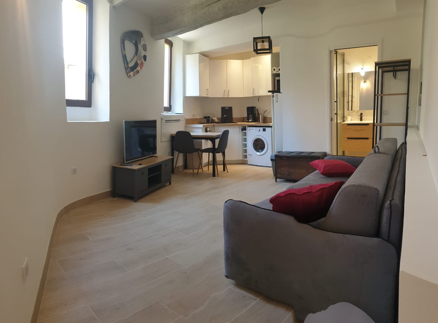 appartement 1 pièces - 21m2 à Menton (06500)