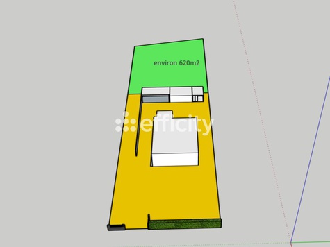 terrain  - 620m2 à Lacanau (33680)