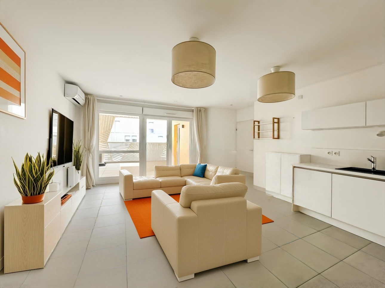 appartement 3 pièces - 70m2 à Montpellier (34000)