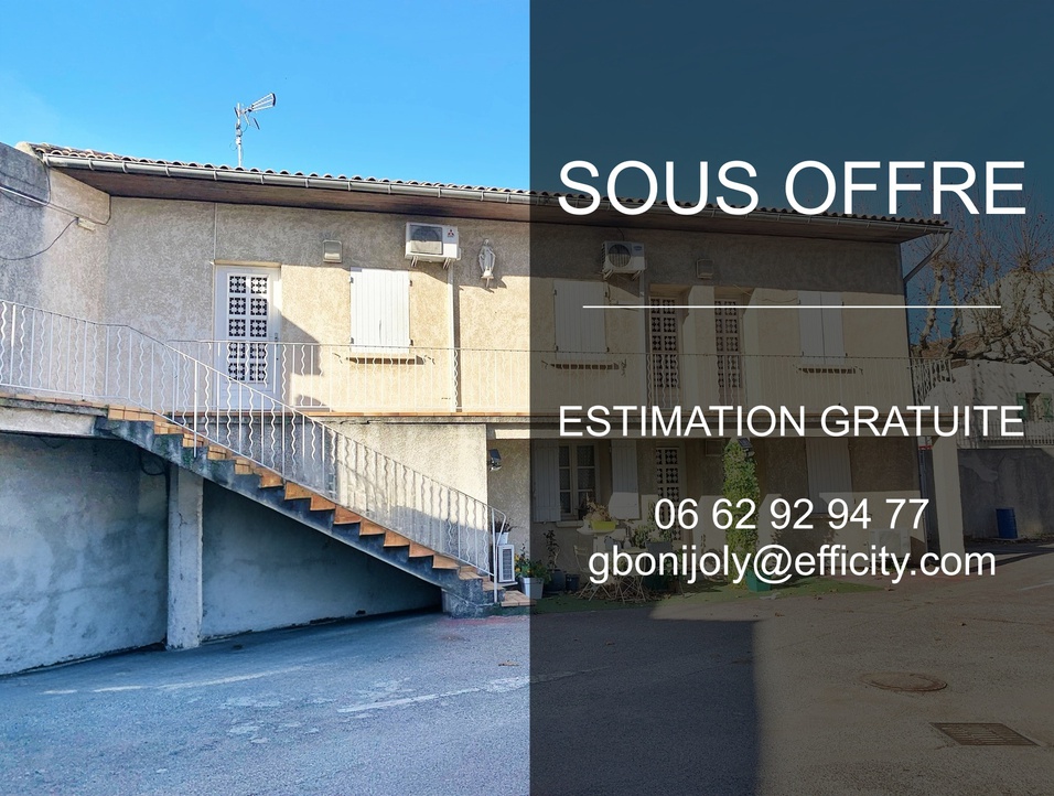 immeuble 5 pièces - 110m2 à Le Pontet (84130)