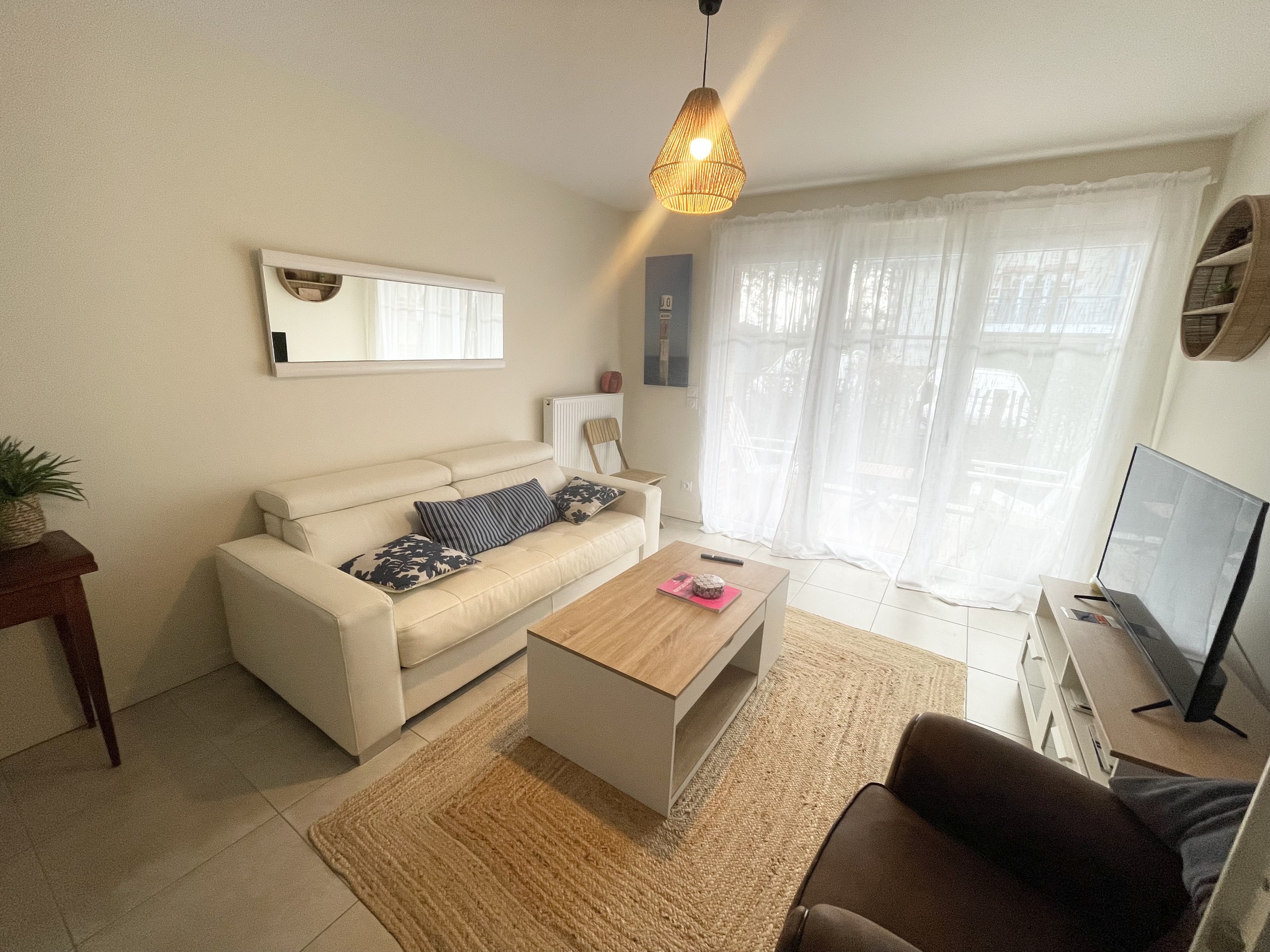 appartement 2 pièces - 43m2 à Andernos-les-Bains (33510)