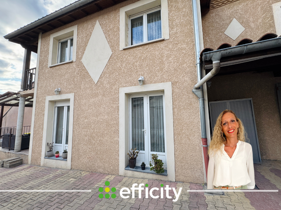 maison 3 pièces - 108m2 à Chasse-sur-Rhône (38670)