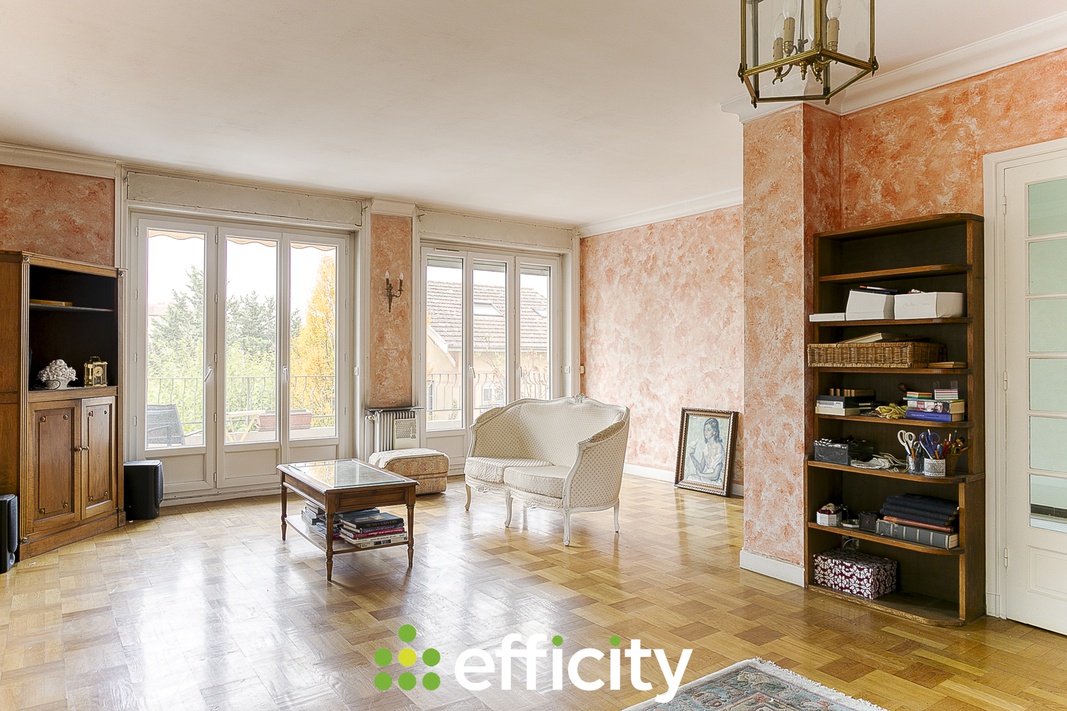 appartement 3 pièces - 86m2 à Lyon (69003)