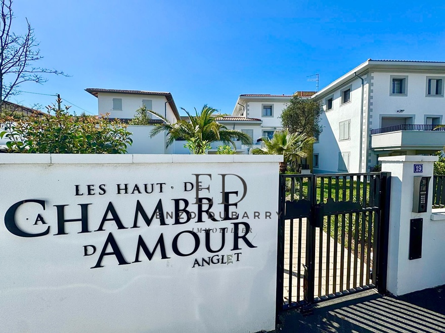 appartement 2 pièces - 46m2 à Anglet (64600)