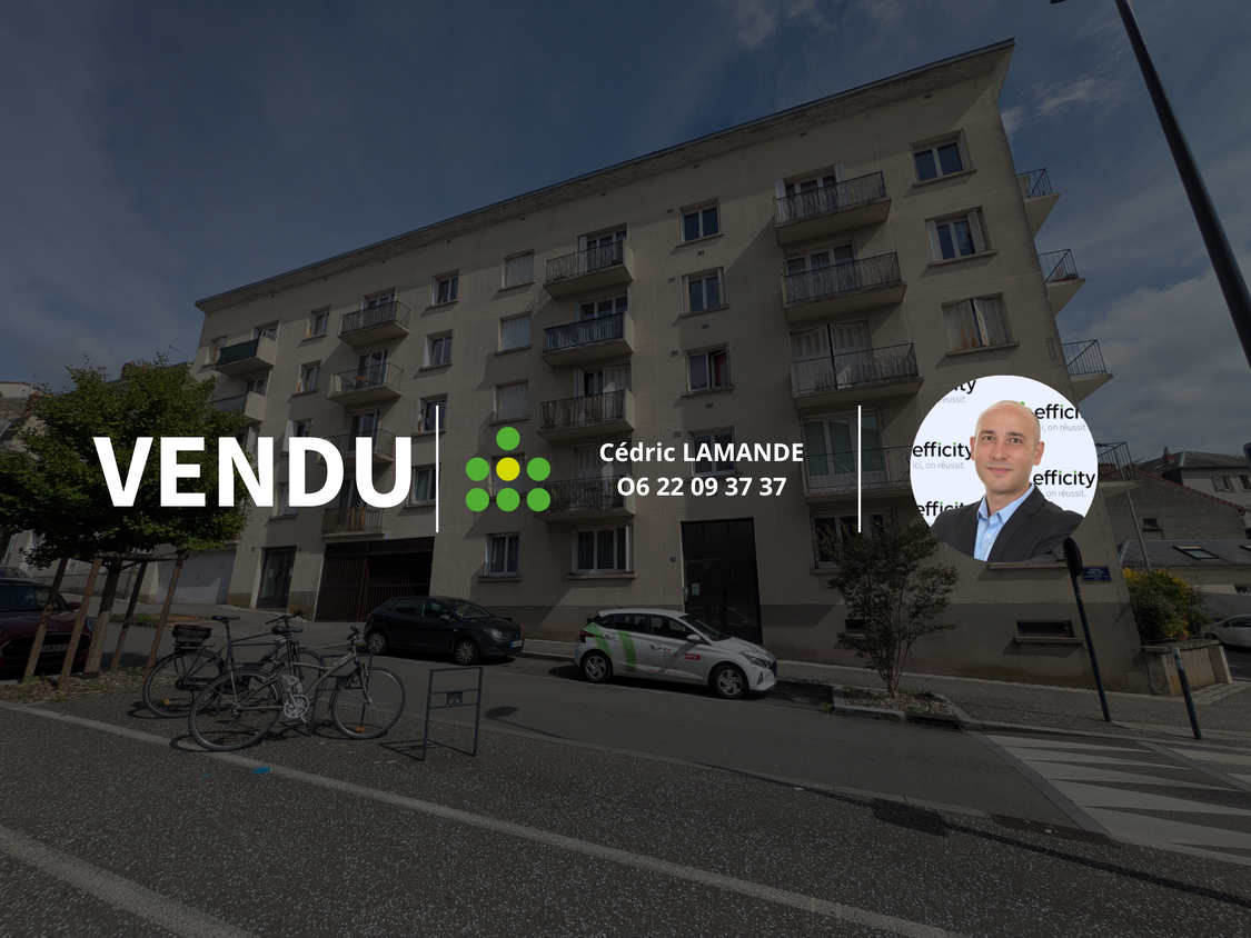 appartement 2 pièces - 39m2 à Limoges (87000)