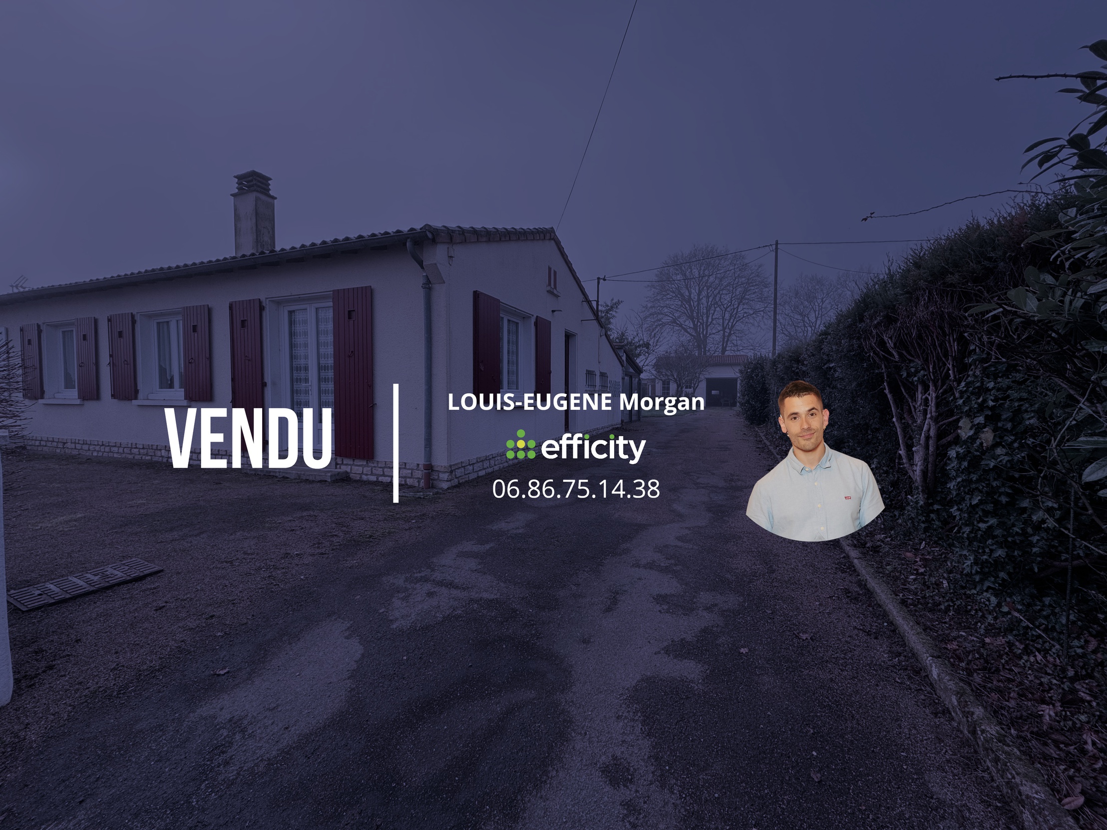 maison 5 pièces - 90m2 à Charroux (86250)