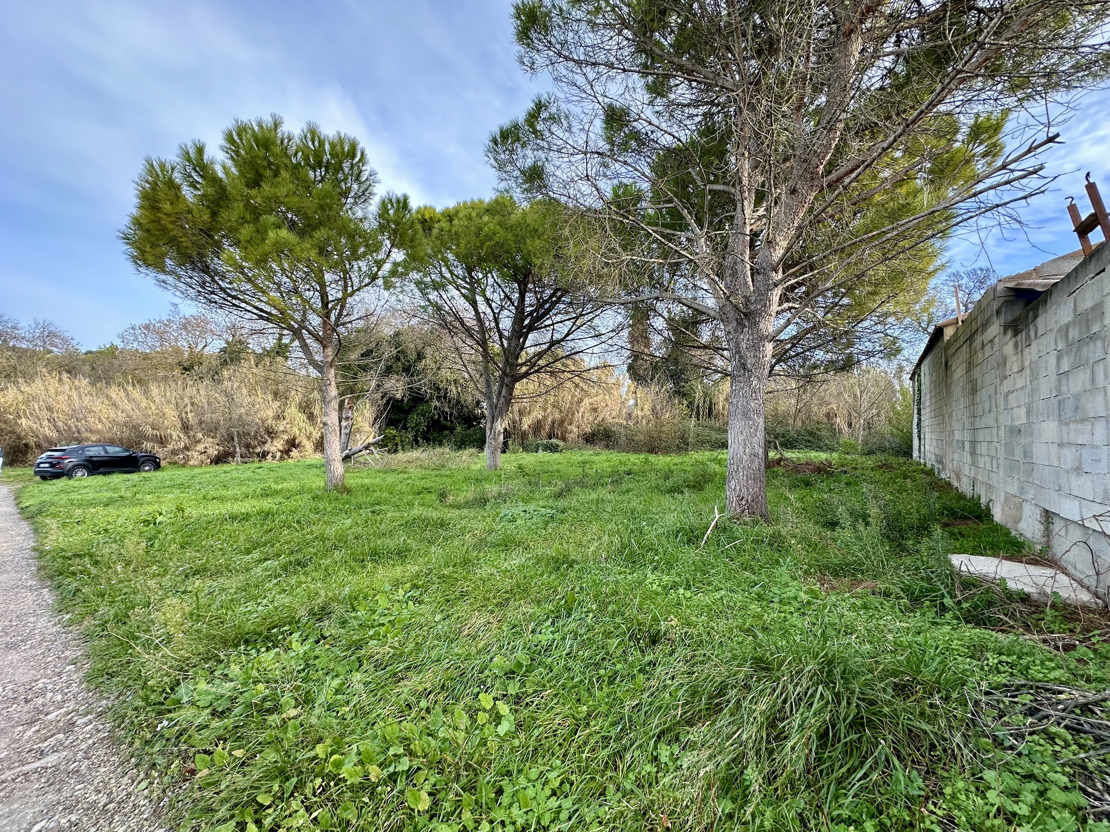 terrain  - 800m2 à Marignane (13700)
