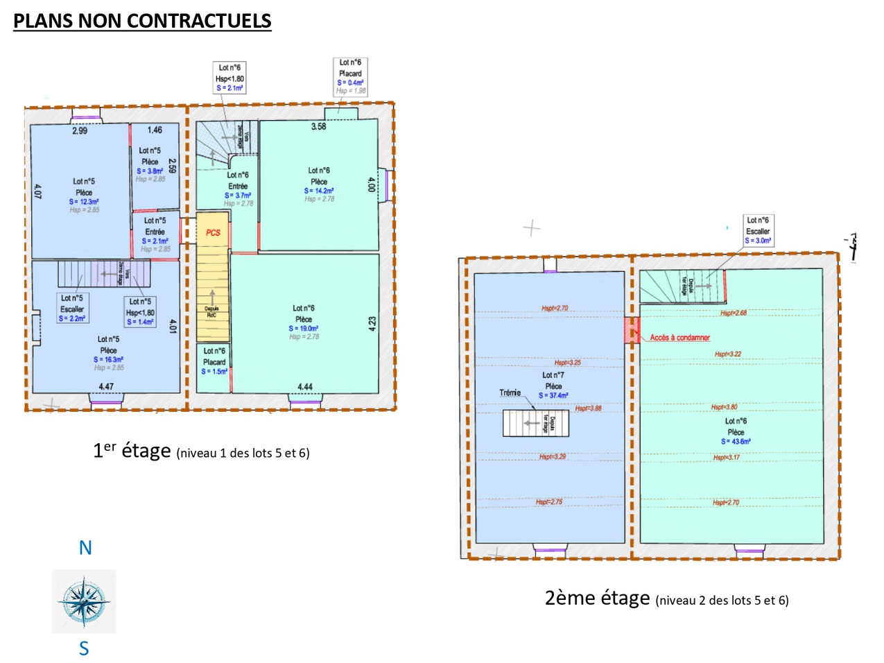 Achat immobilier Appartement 4 pièces  82m2 à Caumont-sur-Durance (84510) - Photo n°5