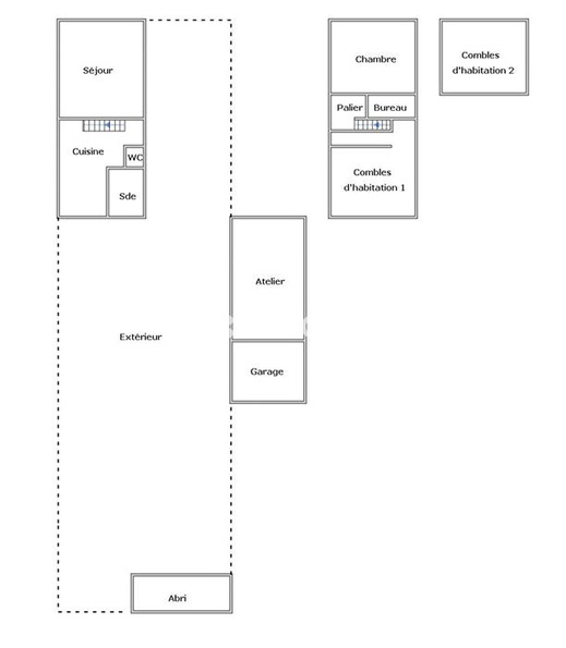 Achat immobilier Maison 3 pièces  73m2 à Abzac (33230) - Photo n°10