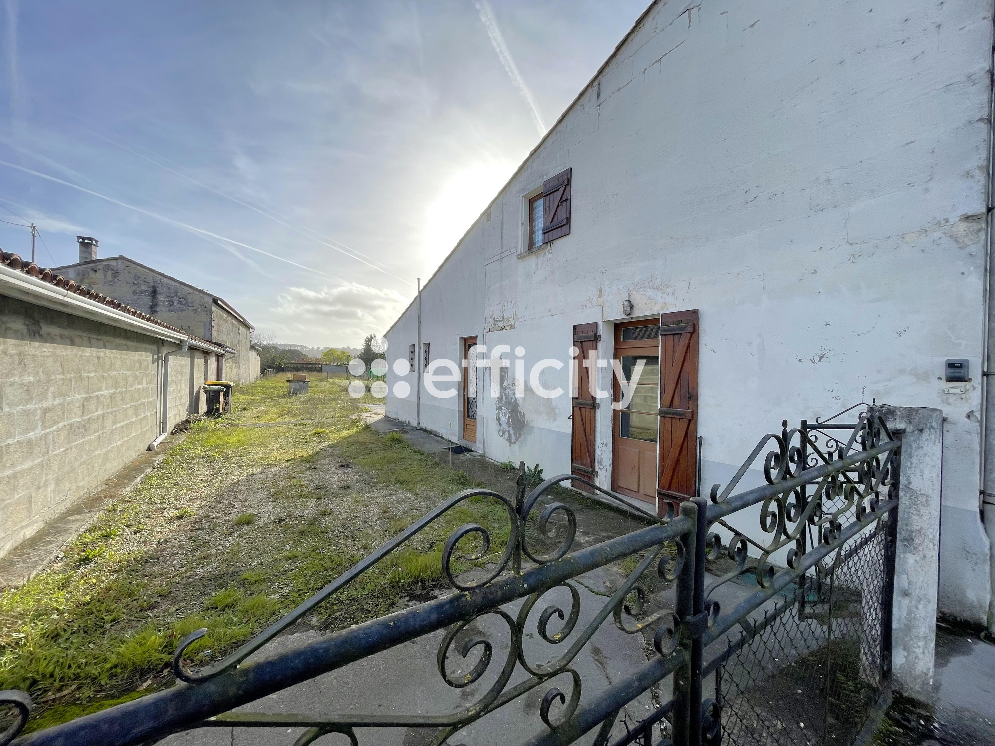 Achat immobilier Maison 3 pièces  73m2 à Abzac (33230) - Photo n°1