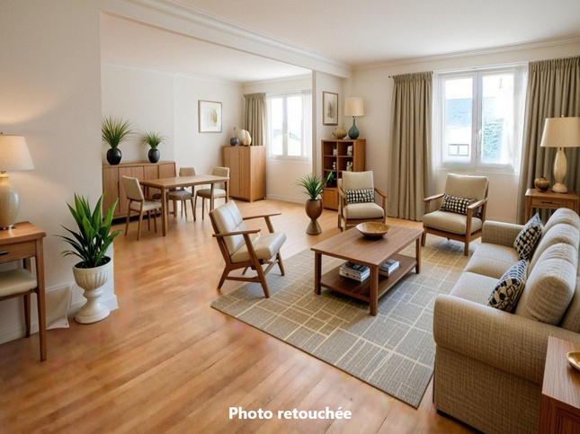 appartement 4 pièces - 82m2 à Nantes (44000)