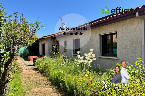 maison 4 pièces - 93m2 à Rillieux-la-Pape (69140)