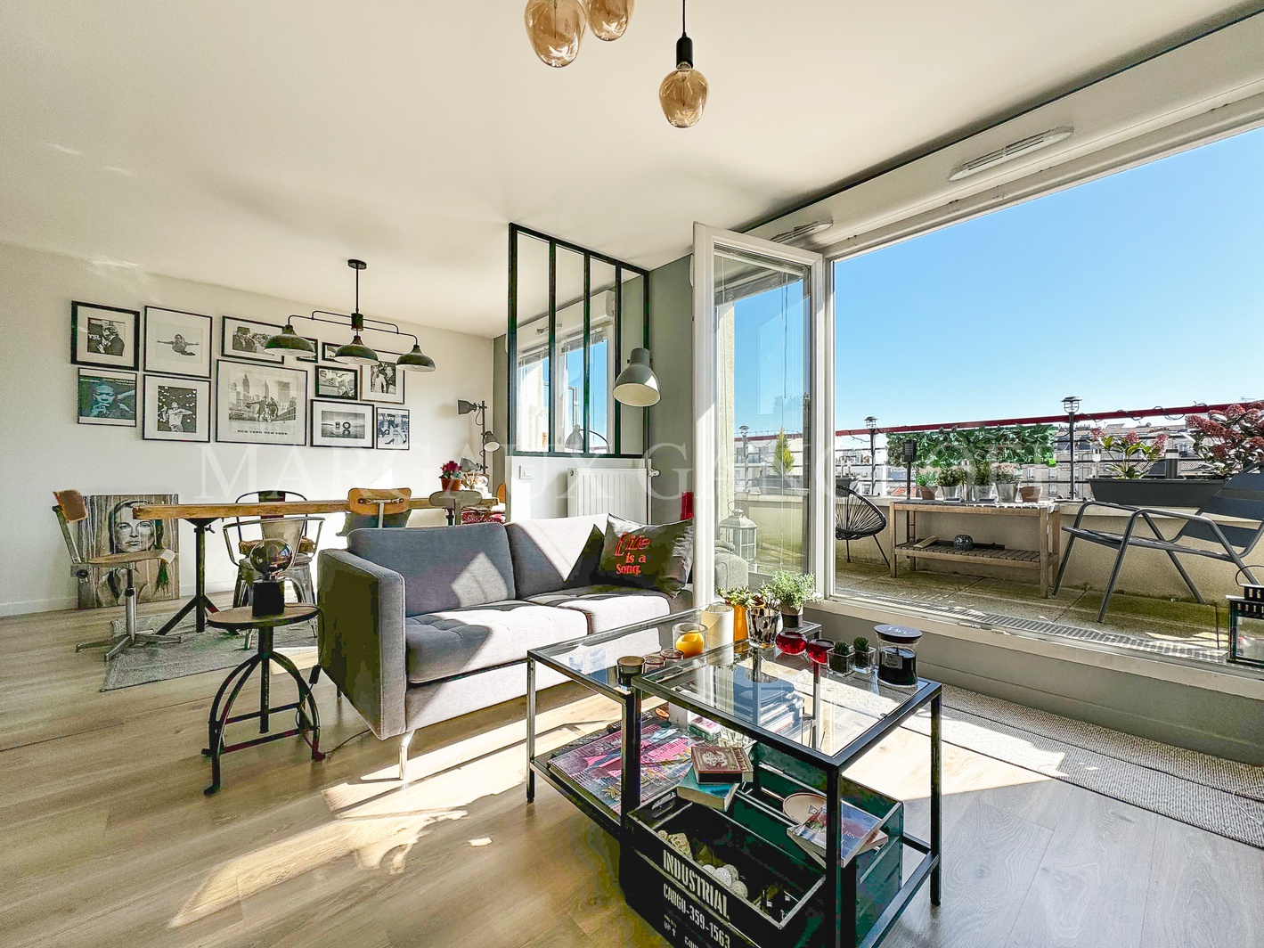 appartement 4 pièces - 100m2 à Asnières-sur-Seine (92600)